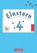 Actual product image Einstern, Mathematik, Schweiz, Band 4, Themenhefte 1-5. Arbeitsheft und Kartonbeilagen im Schuber (German, 2017)