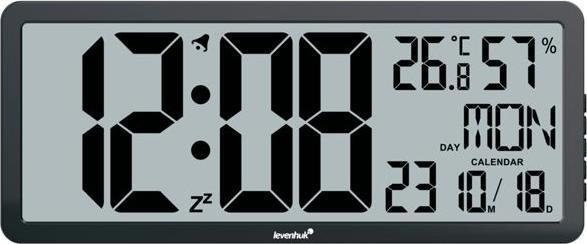 Immagine prodotto Levenhuk Wezzer Tick H80 Orologio Termometro