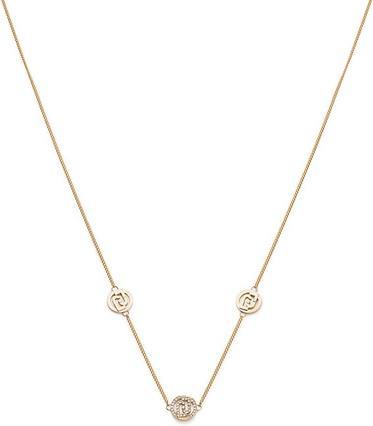 Liu Jo Beautiful Gold Plated Necklace with Fashion Logos LJ2081