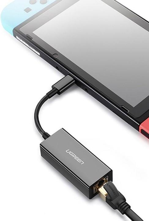 Image du produit Ugreen Adaptateur Gigabit Ethernet (USB-C 3.1 Gen 1, RJ45 (1x))