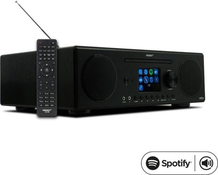 Immagine prodotto Ferguson i450 - Spotify - Internet radio DAB+ - Radio FM - CD speler - Zwart (DAB, FM)