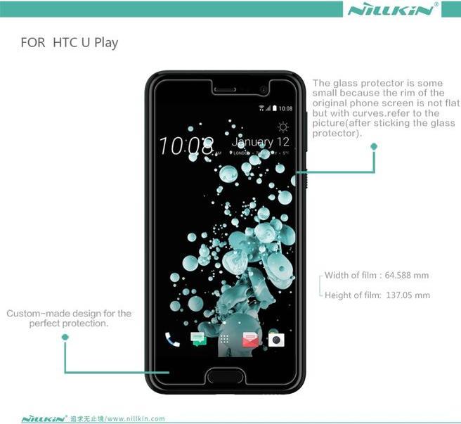 Image du produit Nillkin Série Matte (1 pièce(s), HTC U Play)