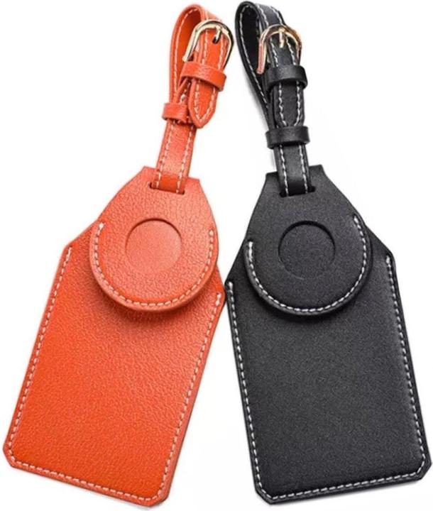 Actual product image 4smarts AirTag luggage tag set