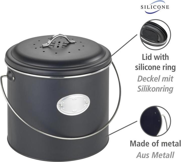 Produktbild Wenko Nero (6 l)