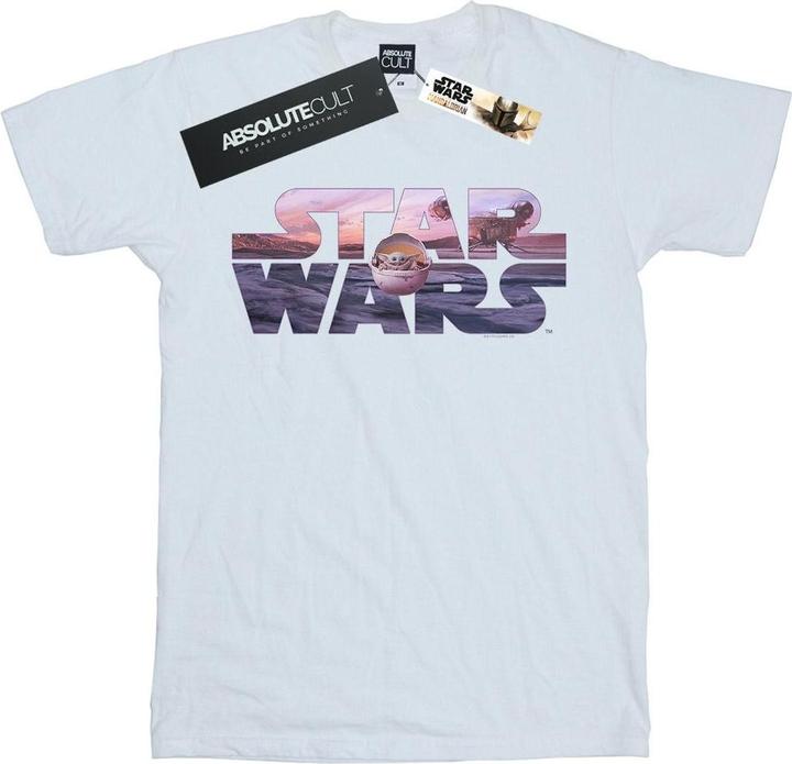 Star Wars The Mandalorian The Child Logo TShirt (3XL)
