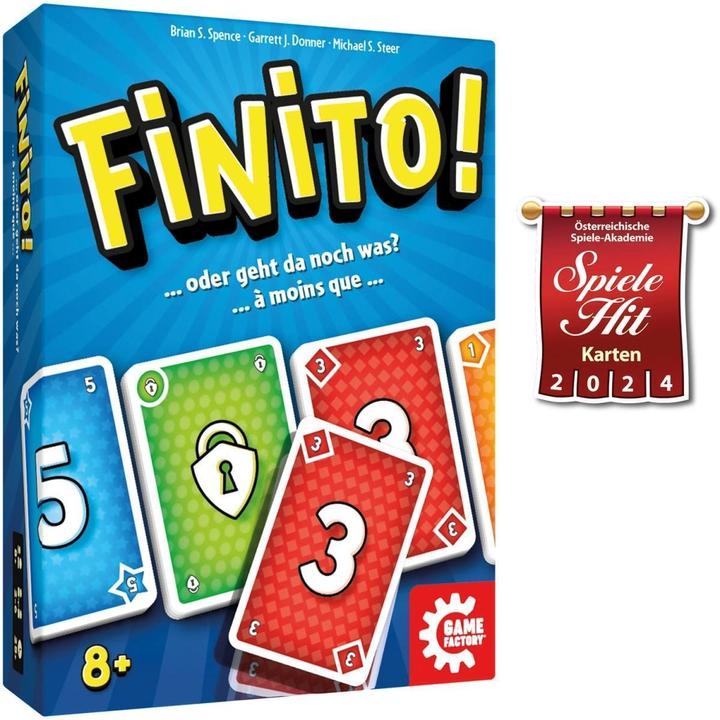 Immagine prodotto Game Factory Finito (Tedesco)