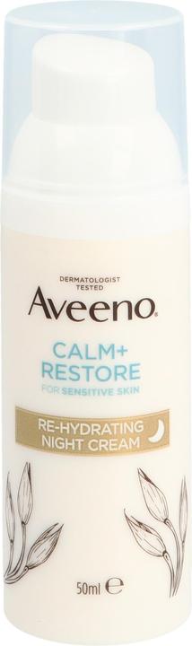 Image du produit Aveeno Calm+Rest Re Hyd Cr de nuit Ha 500ml (50 ml, Crème de nuit)