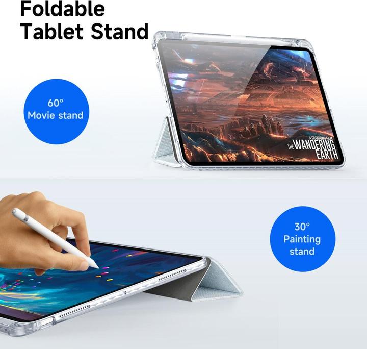 Produktbild Dux Ducis Unid (iPad Air 2022 (5. Gen), iPad Pro 11 2021 (3. Gen), iPad Pro 11 2022 (4. Gen), iPad Air 2020 (4. Gen), iPad Pro 11 2024 (M4))