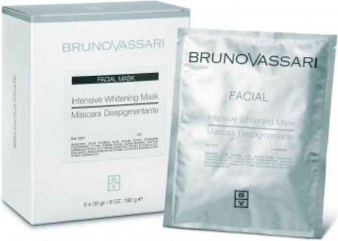 Produktbild Bruno Vassari White Whitening Peel-Off Mask Day & Night For Face - 6 Stück, je 30 Gramm