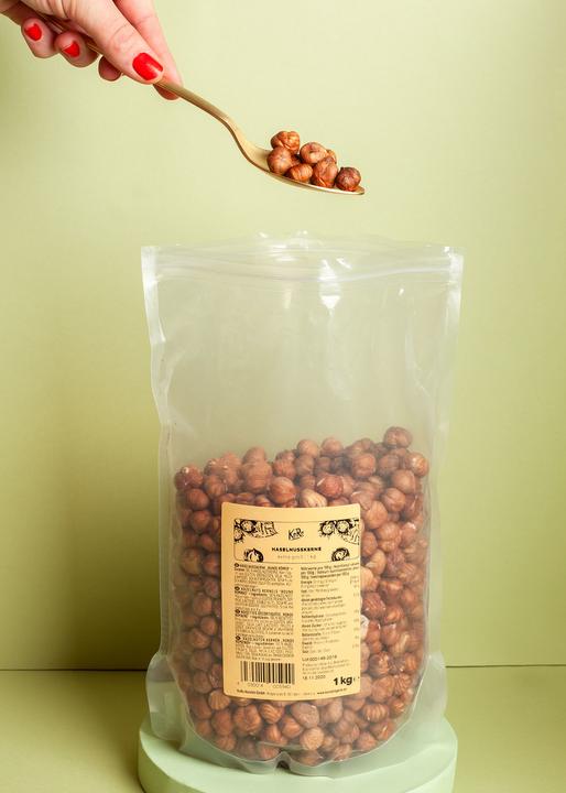 KoRo Haselnusskerne "Runde Römer" (1000 g)