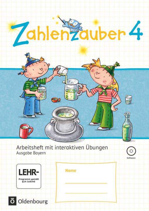 Produktbild Zahlenz. BY 4 AH+IAÜ-EL (Deutsch, Hedwig Gasteiger, Carina Hölz, Carola Schraml, Angela Bezold, Karl-Wilhelm Schweden, Ruth Dolenc-Petz, Beatrix Pütz, Bettina Betz, Christine Kullen, Elisabeth Plankl, 2016)
