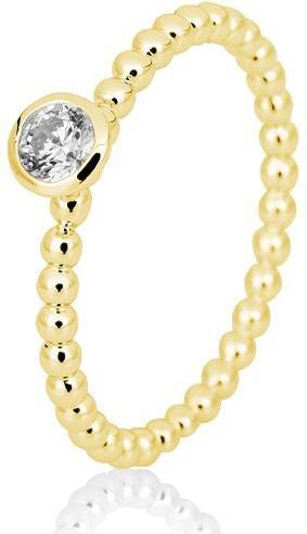 Breuning Verlobungsring Kugel (57, 585/14 K Gold)