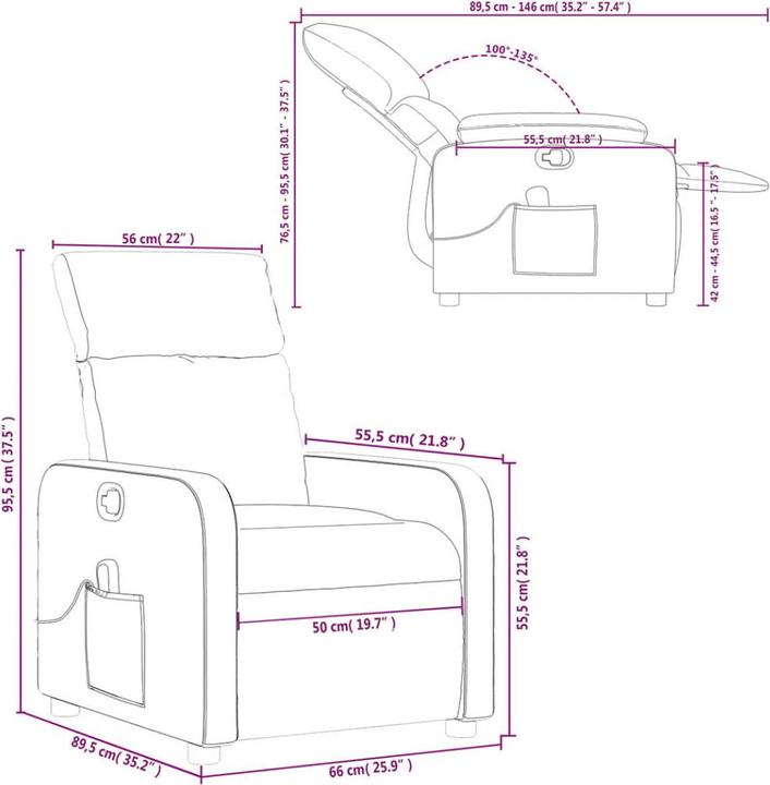 Actual product image VidaXL Ilse