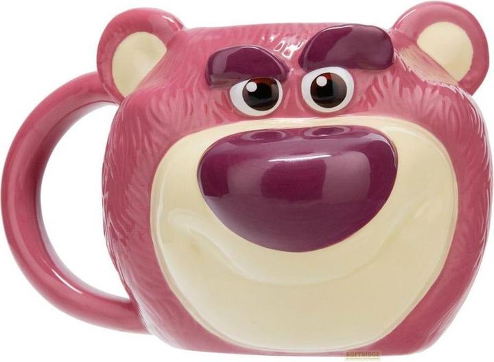 Actual product image Paladone Products Toy Story Shaped Mug Lotso (330 ml, 1 x)