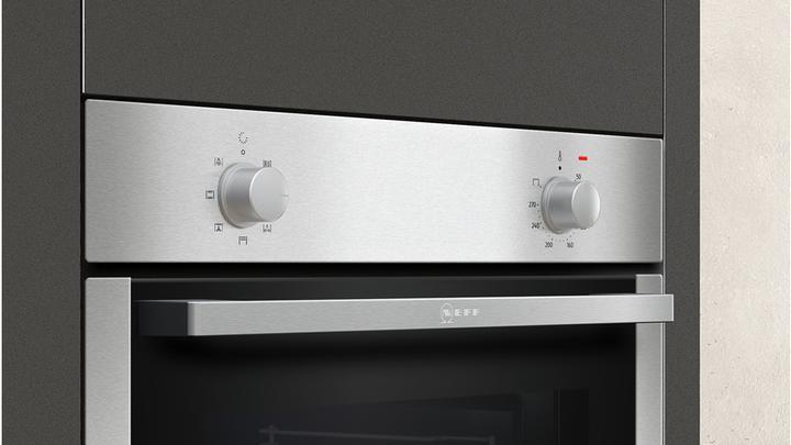 Actual product image Neff Built-in oven set, B1DCA0AN0 + T16SBN1L0, BX16