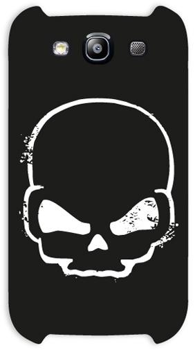 Warner Bros Bijoux BIJ-S3-Skull WB022 Galaxy S3 Case Black