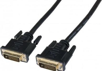 Produktbild Exertis Connect DVI Monitorkabel Duallink 24+1pol DVI-D St./St. 3.0 m (3 m, DVI)