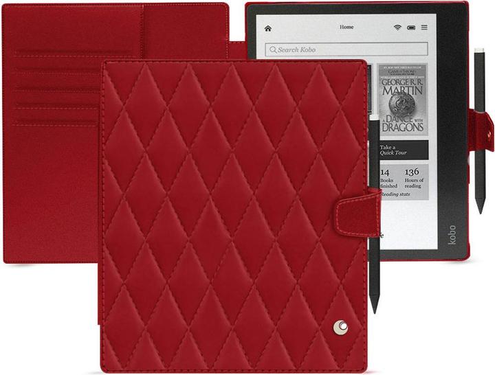 Rouge - Couture ( Nappa - Pantone #d50032 )