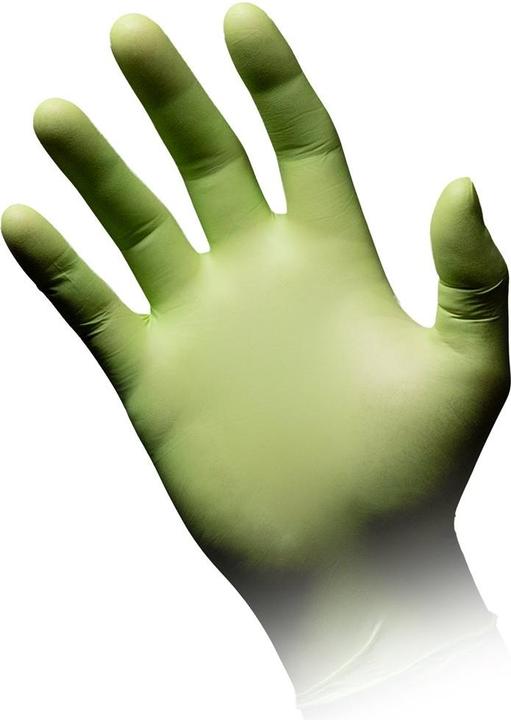 Image du produit Ampri STYLE APPLE, gant d'examen en nitrile, non poudré, vert pomme, taille S (S)