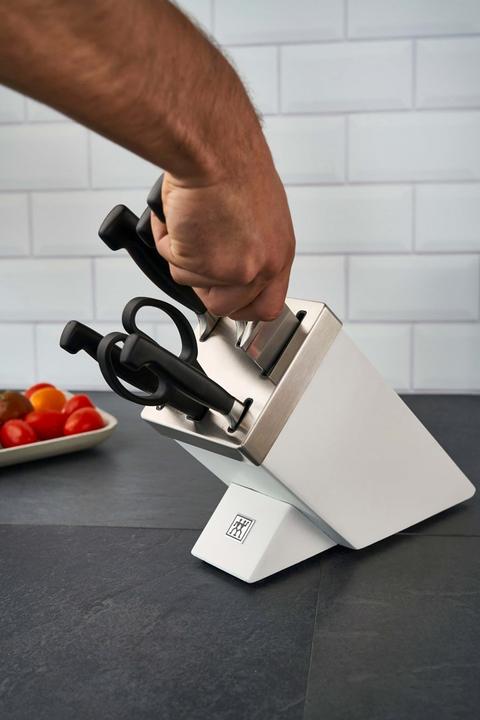 Actual product image Zwilling Four star knife block