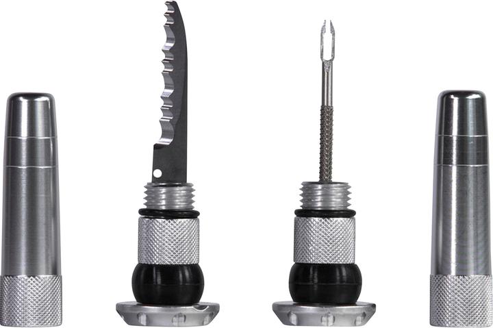 Produktbild Muc-Off Flickzeug Stealth Tubeless Punctures Plug Silber