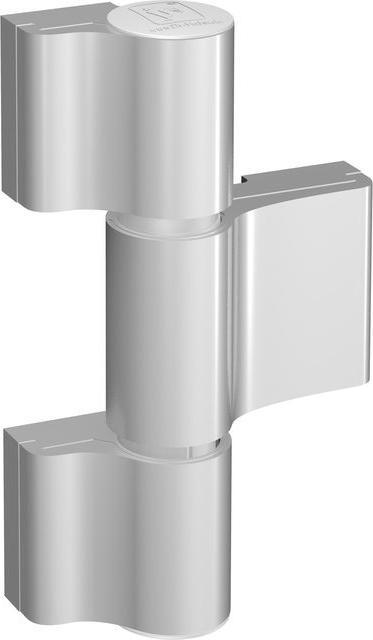 Produktbild Dr. Hahn Türband 3-teilig Aluminium eloxiert
