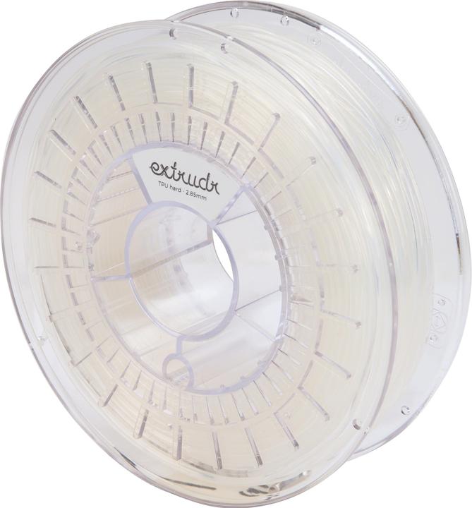 Immagine prodotto Extrudr Flex Hard trasparente 2,85 mm 750 g (TPU, 2.85 mm, 750 g, Trasparente)