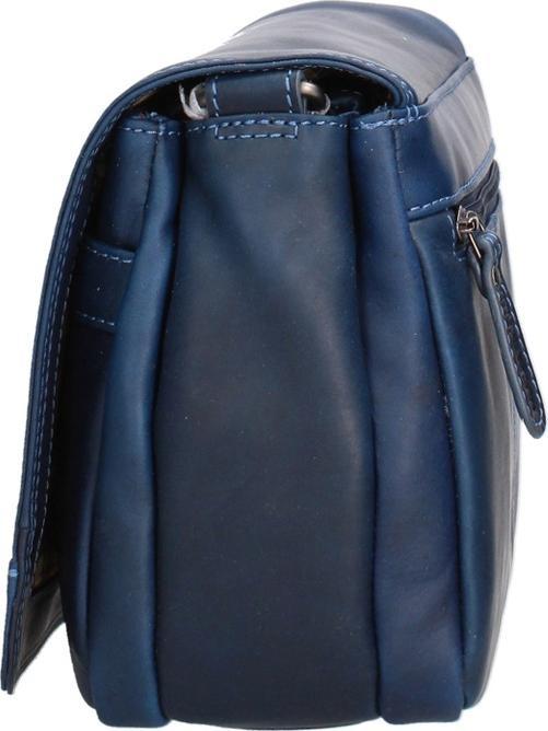 Image du produit Hill Burry Herren Umhängetasche - Talos Modell - 100% Leder - 23.0 X 21.0 X 8.0 Cm