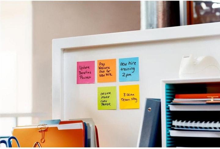 Actual product image Post-it Z-Notes Dispenser Bear (76 x 76 mm)