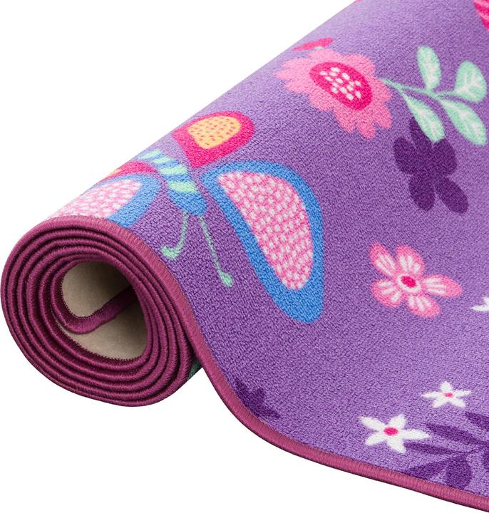 Actual product image Snapstyle Kids Game Carpet Butterfly (200 x 250 cm)