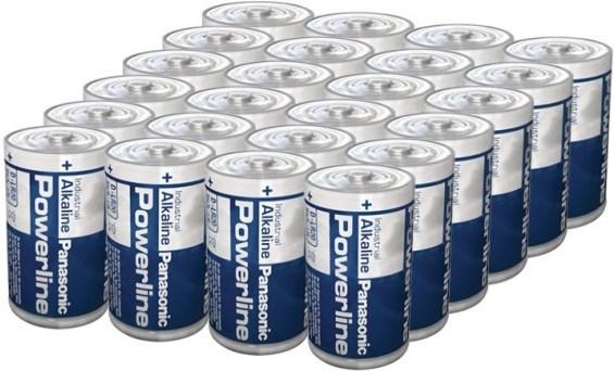 Panasonic Alkaline D 24BX (24 Stk., D, 19760 mAh)