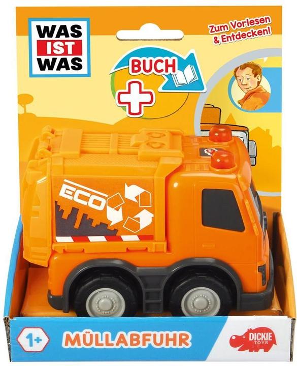 Produktbild Tessloff WAS IST WAS Dickie Toys Müllabfu.291047