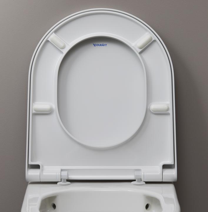 Produktbild Duravit WC-Sitz D-NEO Scharn ES ohne Absenkautomatik weiss