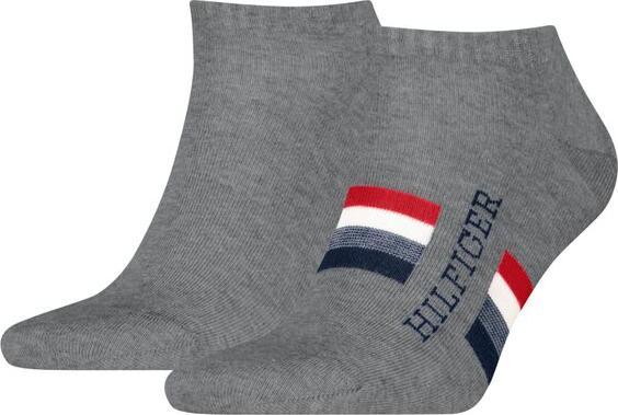 Tommy Hilfiger Socken Söckchen 2P Grau