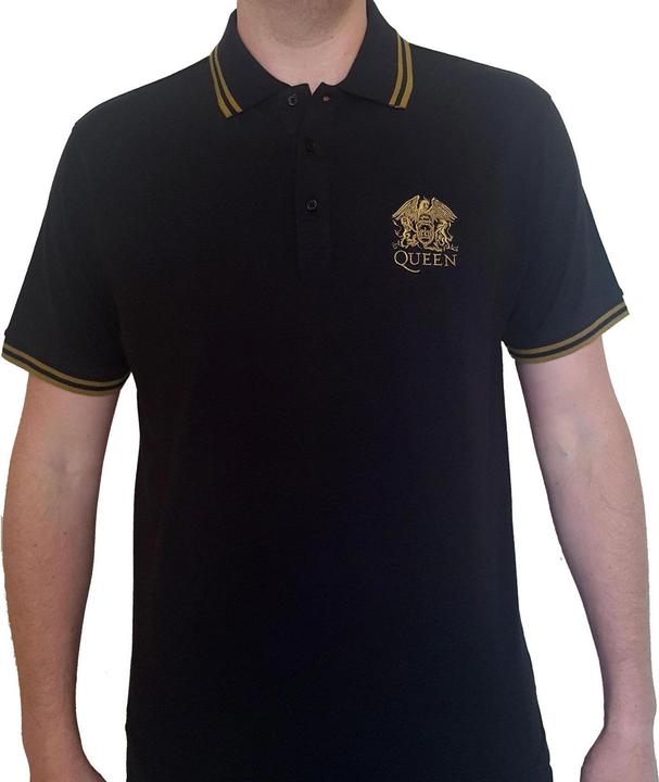 Immagine prodotto Queen Maglietta Polo Cresta Logo Adulto Unisex (XL)