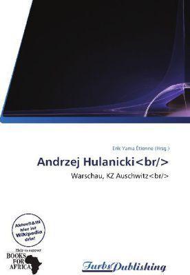 Actual product image Andrzej Hulanicki (Erik Yama Étienne, 2011)