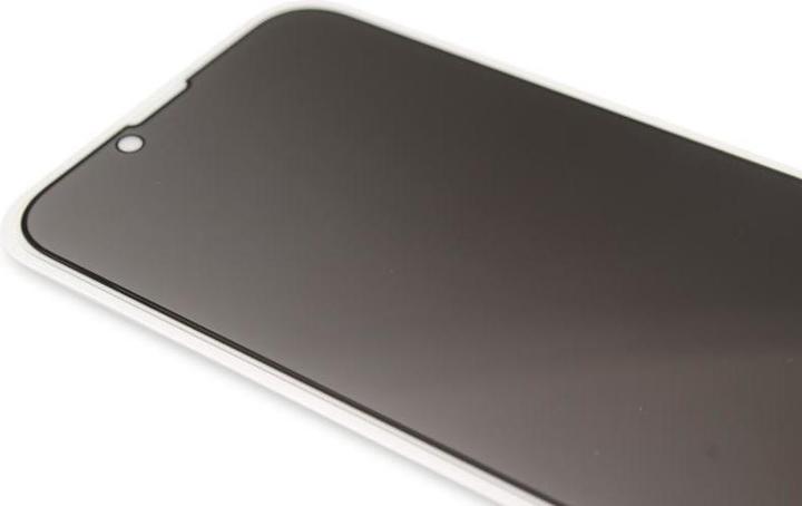 Actual product image MobileParts Bulletproof Glass - iPhone X/XS/11 Pro - Privacy (1 Piece, Apple iPhone XS, Apple iPhone 11 Pro, Apple iPhone X)