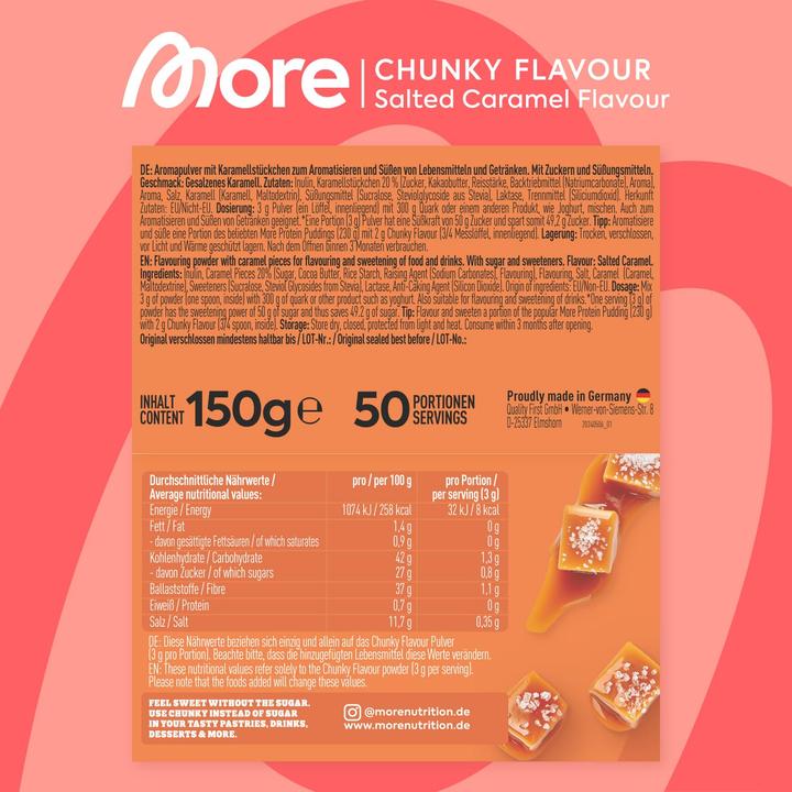 Produktbild More Nutrition Chunky Flavour (150g Dose) (1 Stk., 150 g)