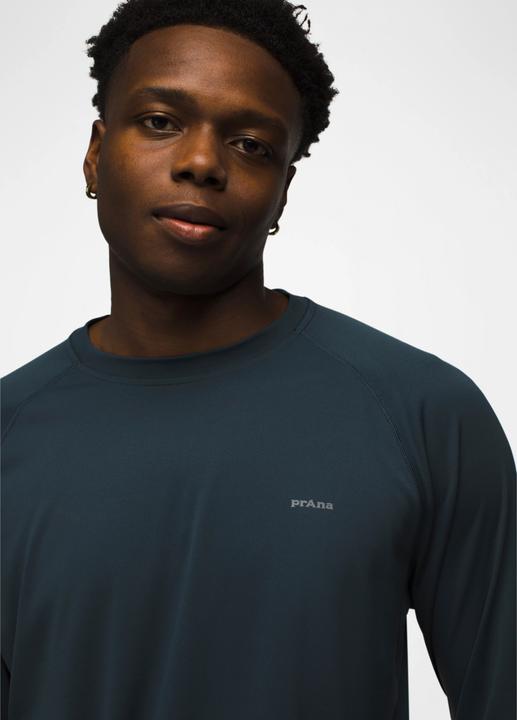 Actual product image Prana Sol Shade LS Crew (L)