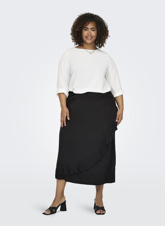 Actual product image Only Regular fit round neck top top (42)