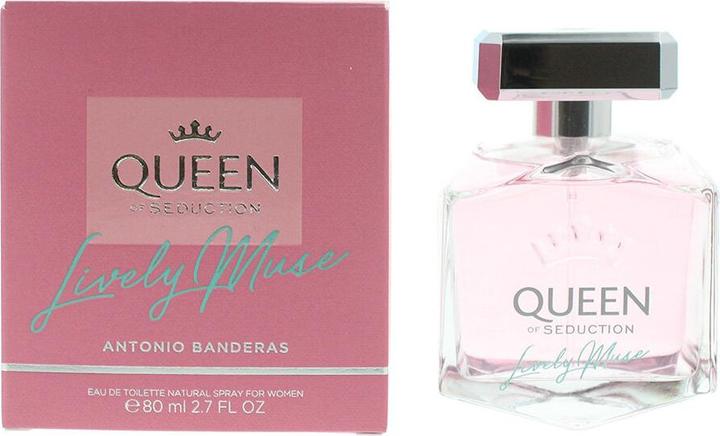 Actual product image Antonio Banderas Queen of Seduction Lively Muse (Eau de toilette, 80 ml)