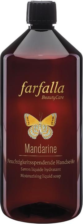 Farfalla Mandarine Carpe Diem - Feuchtigkeitsspendende Handseife