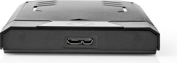 Immagine prodotto Nedis Contenitore per disco rigido da 2,5 pollici SATA II connessione USB 3.1 USB Type-A Alluminio / (2.5")