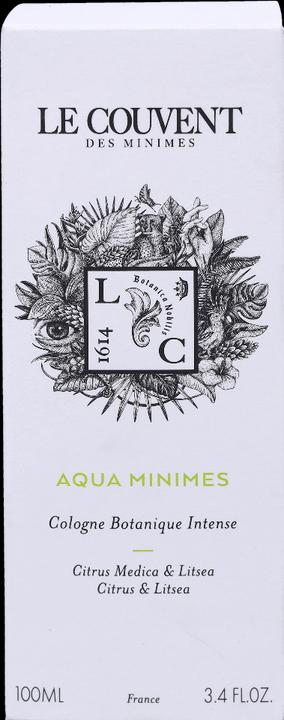 Actual product image Le Couvent Des Minimes Botanique Intense Aqua Minimes Edc 100 Ml (Eau de toilette, 100 ml)