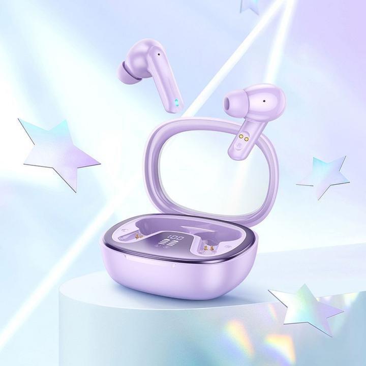 Actual product image Hoco Shadow EQ6, Purple (7 h, Wireless)