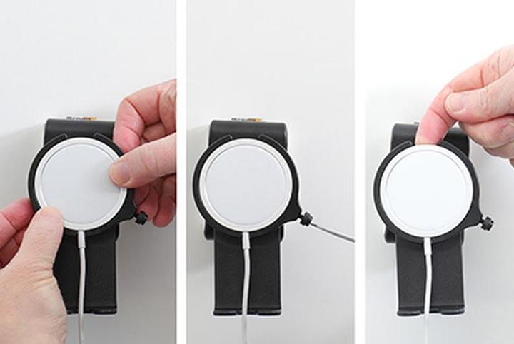 Actual product image Brodit MagSafe holder with ball joint