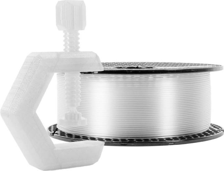 Actual product image Prusa Prusament PETG Clear 1kg (PETG, 1.75 mm, 1000 g, Transparent)