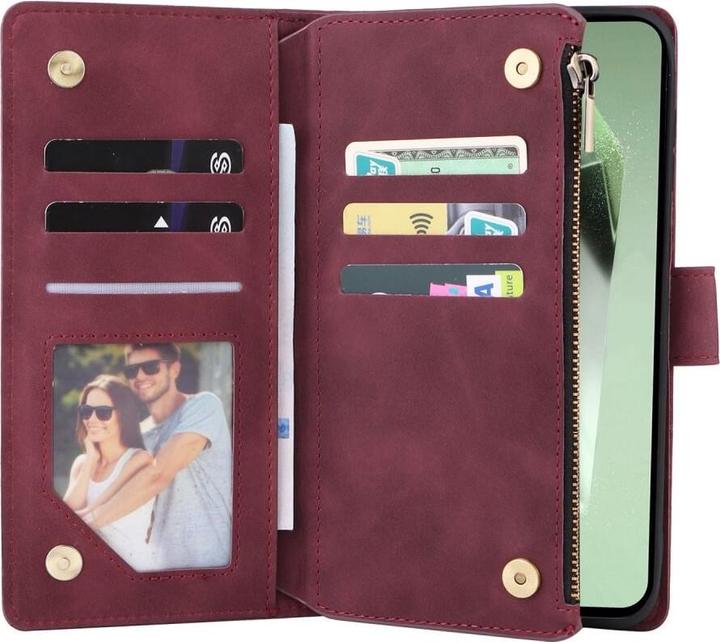 Produktbild Cover-Discount FE - Brieftaschen Hülle Portemonnaie (Samsung Galaxy S24 FE)