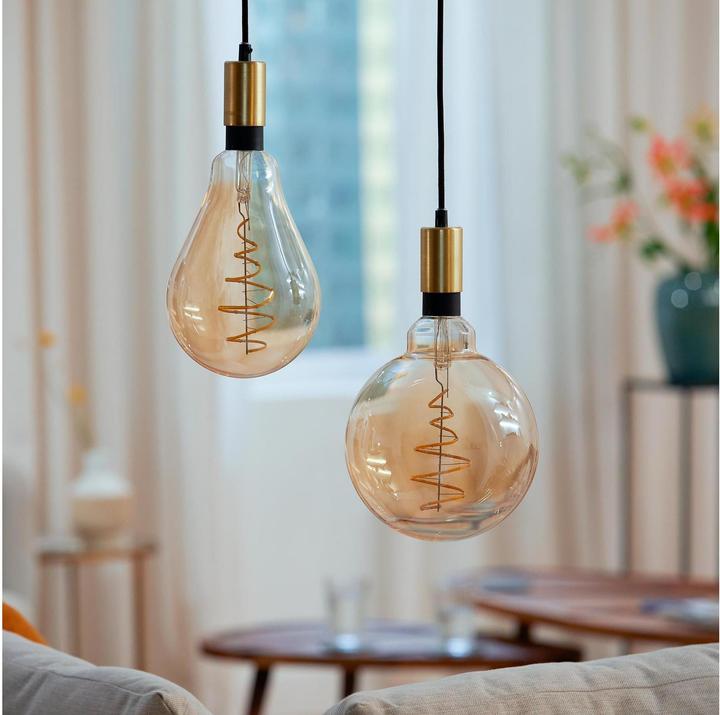 Produktbild WiZ Vintage Filament (E27, 6.50 W, 390 lm, 1 x, E)