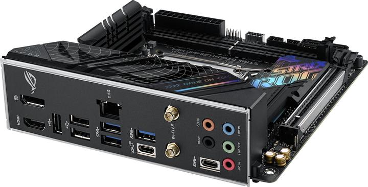 Image du produit ASUS ROG STRIX B760-I GAMING WIFI (LGA 1700, Intel B760, Mini-ITX)